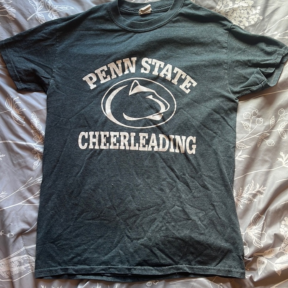 Women’s Penn state cheerleading short sleeve shirt